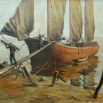 Sailing boat