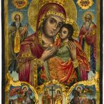 Mother of God and Saints (st. Stilyan, st. Haralampi, st. George, st. Dimitar, st. St. Constantine and Elena)